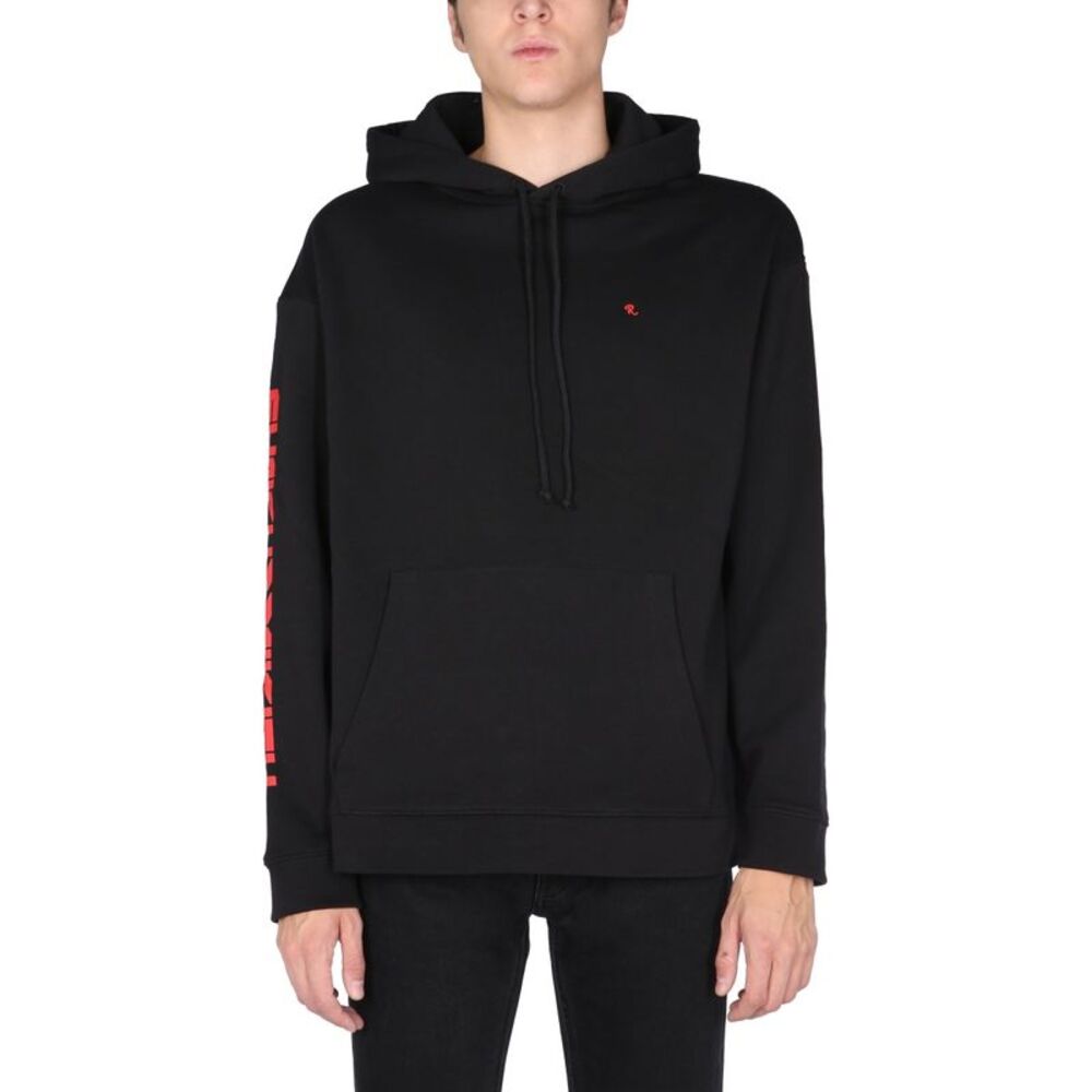 Raf Simons Men "Sinchronicity" Sweatshirt